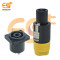 NL4FC 4 Pole Speakon Male Cable Connector with Cable Female Connector (Yellow)